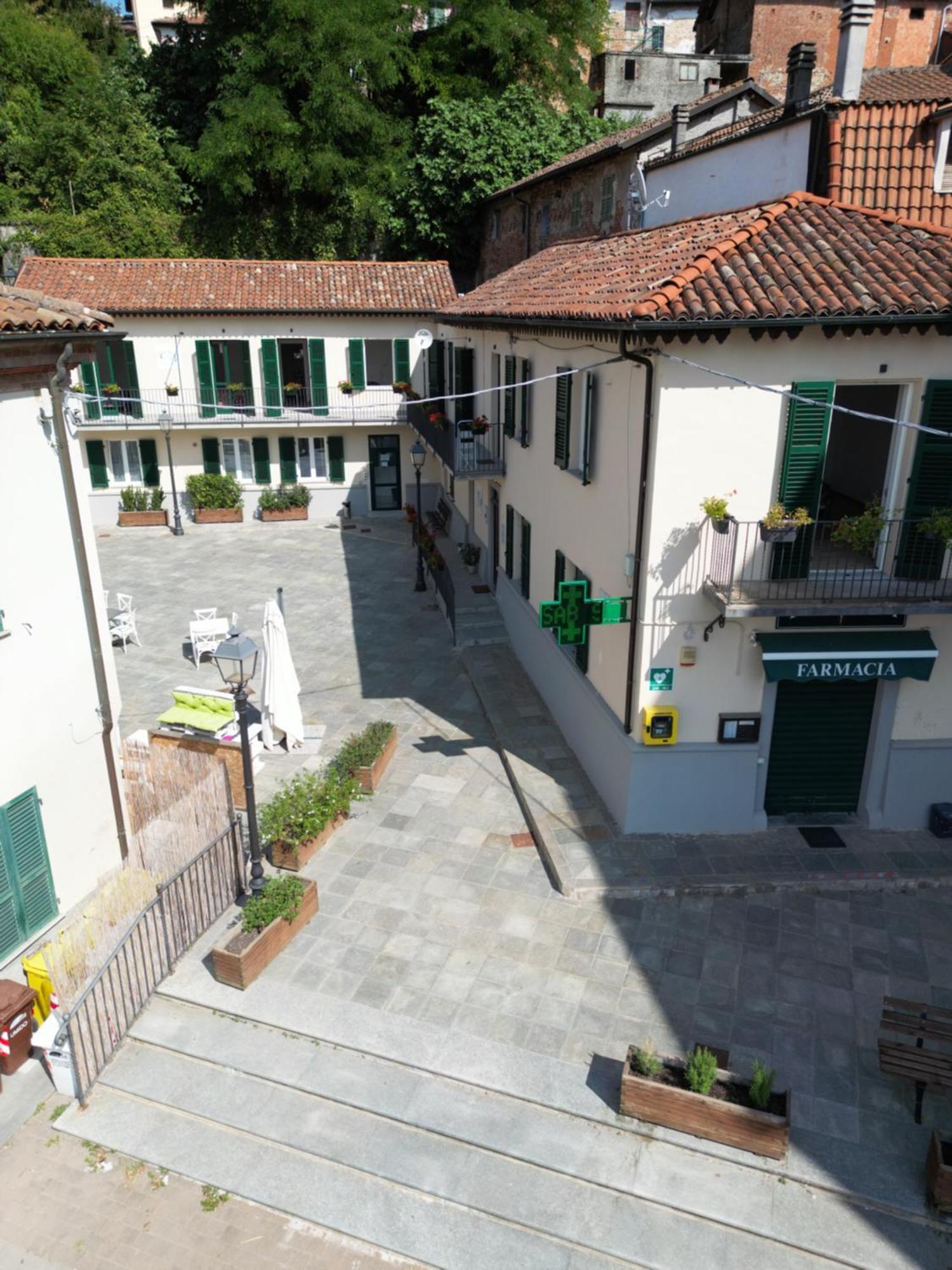 Albergo Tenco By Bottega Alice Bel Colle Exterior photo