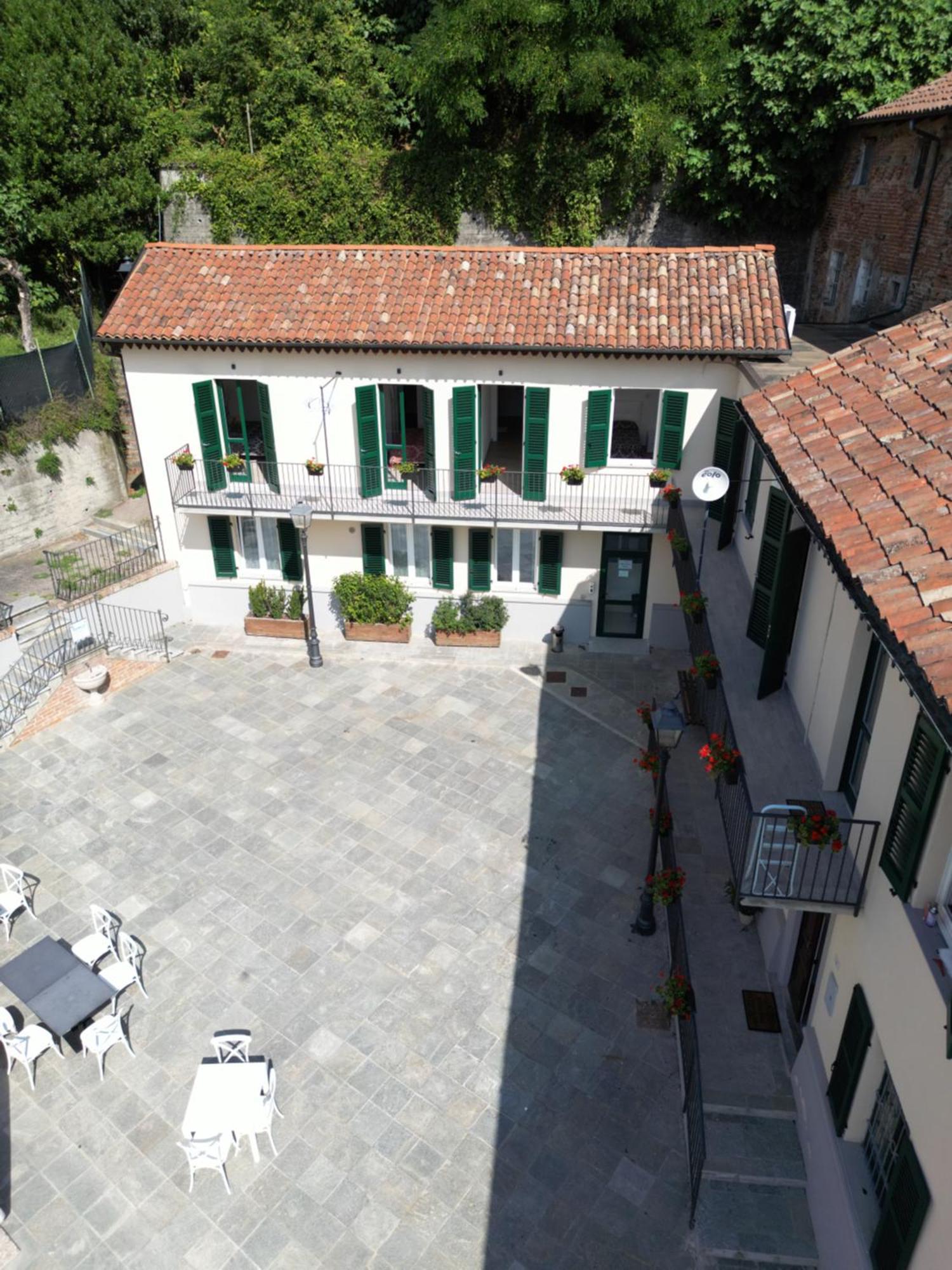 Albergo Tenco By Bottega Alice Bel Colle Exterior photo