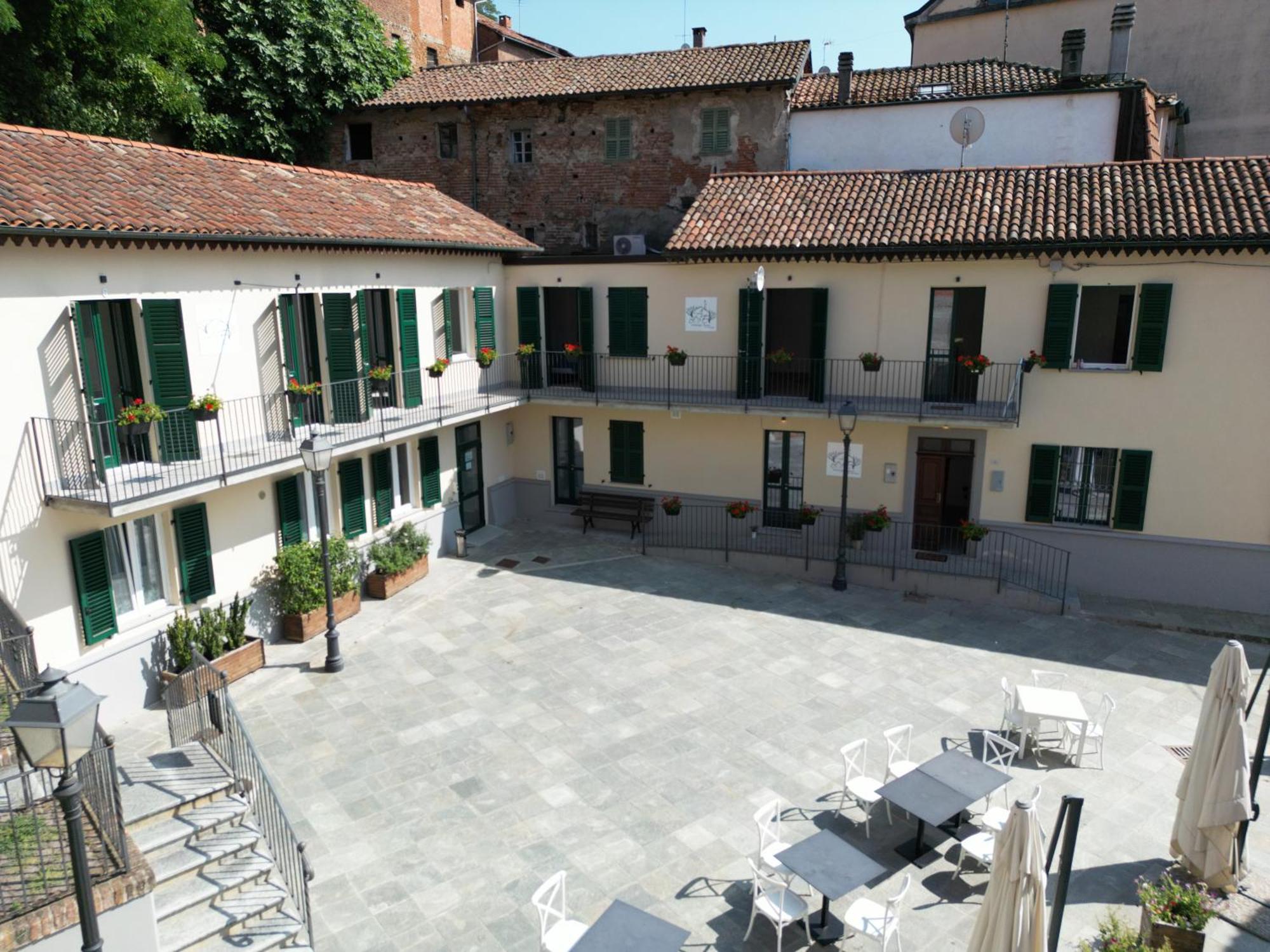 Albergo Tenco By Bottega Alice Bel Colle Exterior photo