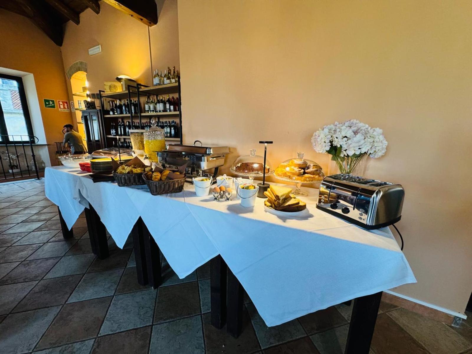 Albergo Tenco By Bottega Alice Bel Colle Exterior photo